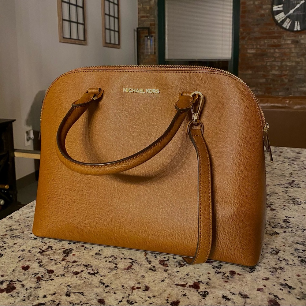 Michael Kors Dome Satchel